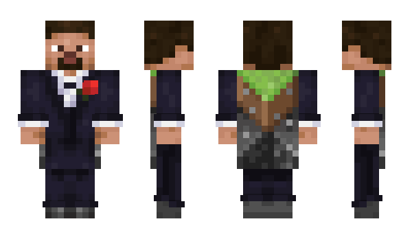 Minecraft скин по нику FlaXGAMER
