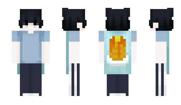 Minecraft skin GamerRoyalOp