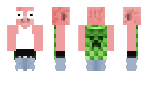 Minecraft skin 5luzyy