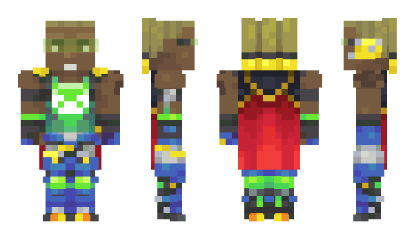 Minecraft скин по нику Hiliter