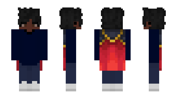 Minecraft скин по нику corhe