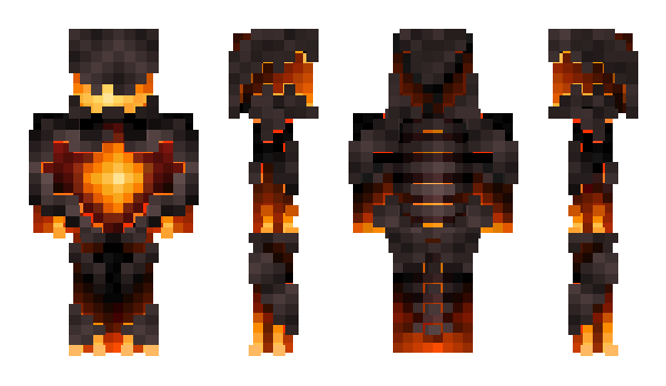 Minecraft skin ultraCASANOVA