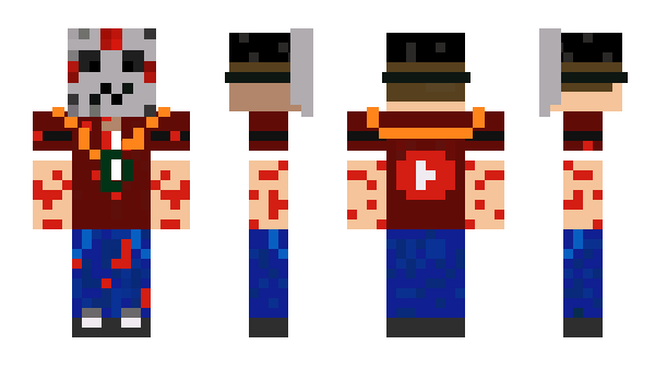 Minecraft skin MCDerial