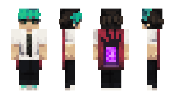 Minecraft скин по нику X_Arts_X