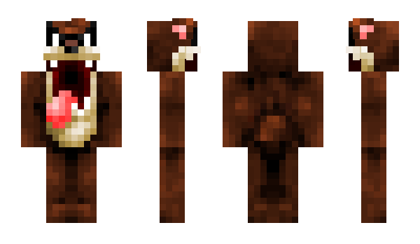 Minecraft skin aaronmau
