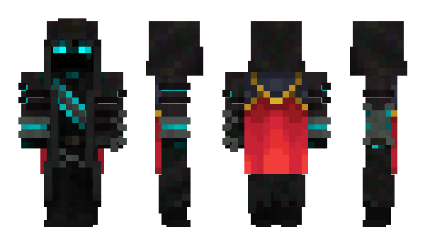 Minecraft skin Vostret