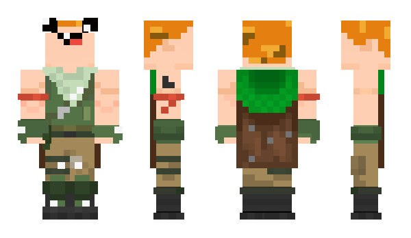 Minecraft скин по нику joshrobn