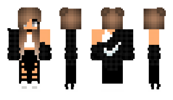 Minecraft skin Fruchtfreund