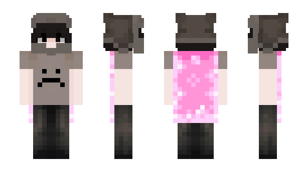 Minecraft skin N0tFr0st