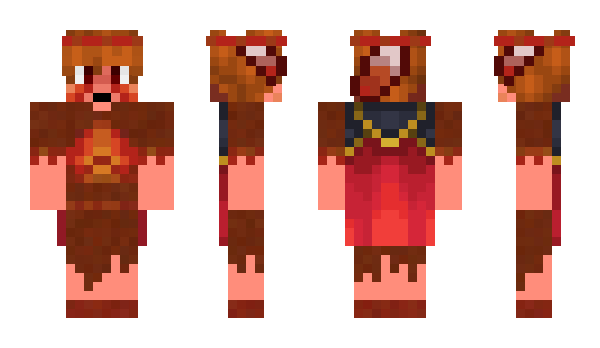 Minecraft skin TNTomahawk