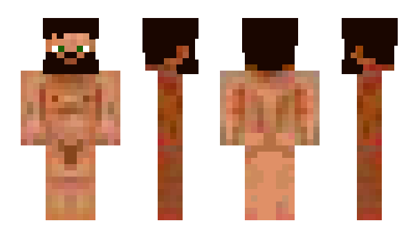 Minecraft skin XOCONOSTLE