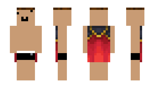 Minecraft скин по нику DetErMig4