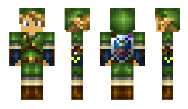 Minecraft skin Scasto