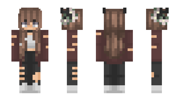 Minecraft skin Darkangelo