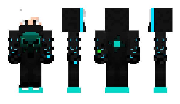 Minecraft skin Giorgionumber1