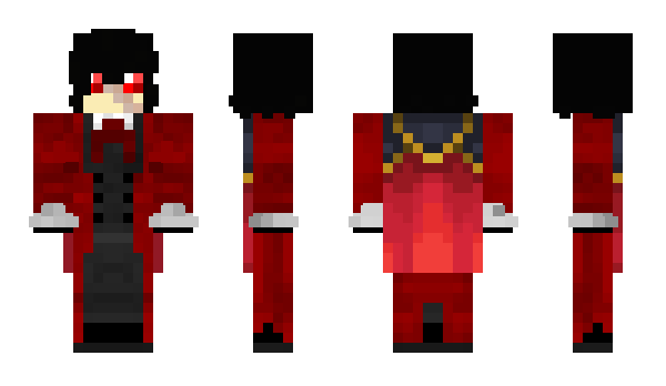 Minecraft skin Lares_