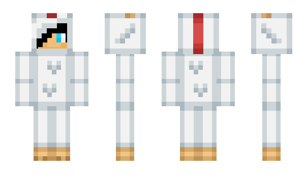 Minecraft skin Minkymilo