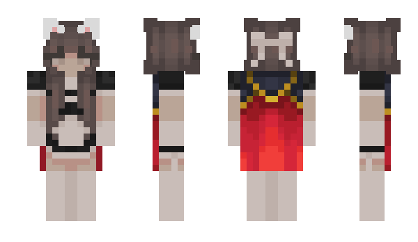 Minecraft skin gitaas_