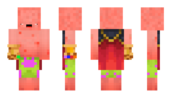 Minecraft skin patoes