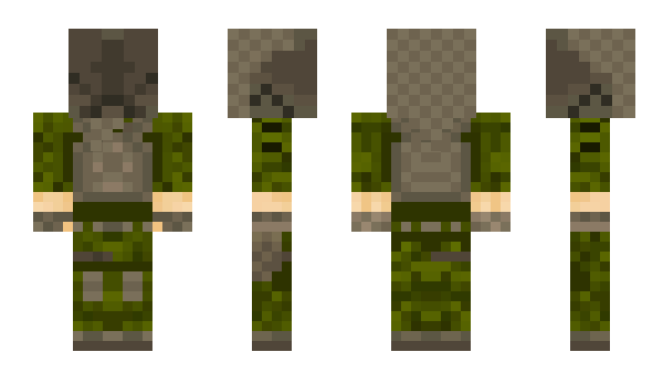 Minecraft скин по нику Najsa