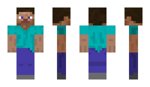 Minecraft skin WillySteht