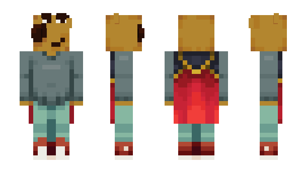 Minecraft skin AIMW00