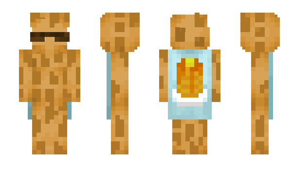 Minecraft скин по нику OneAndOnlyPeanut