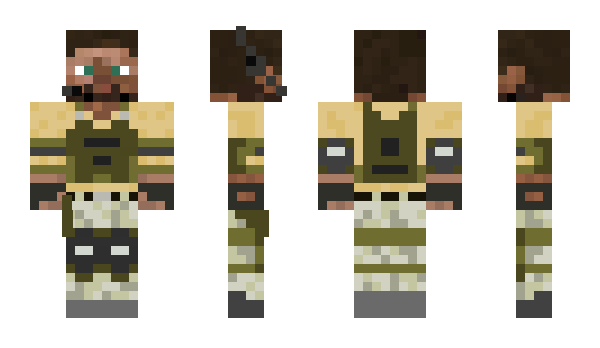 Minecraft скін по ніку samyou