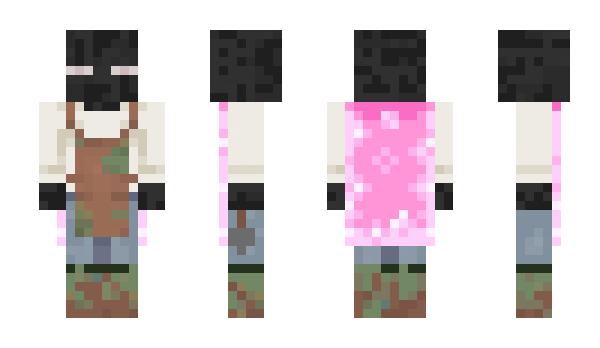 Minecraft skin swagysgrag