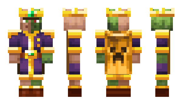 Minecraft skin CreeperThePig