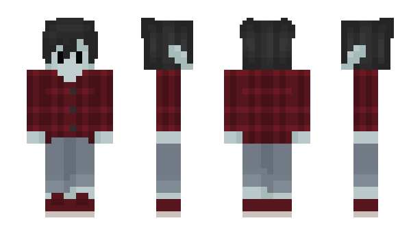 Minecraft skin Ishinoya