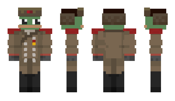 Minecraft скин по нику Gnom1k