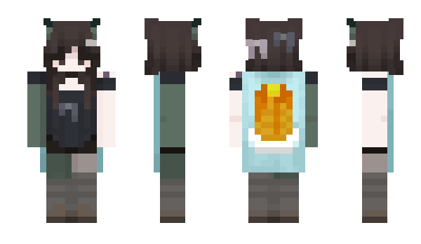 Minecraft скин по нику Mi0ww