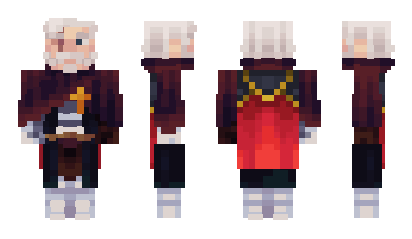 Minecraft скин по нику Toturix