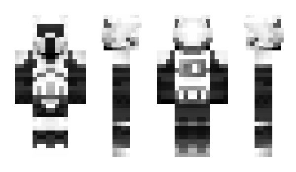 Minecraft skin bespoke