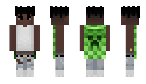 Minecraft скин по нику Fellness