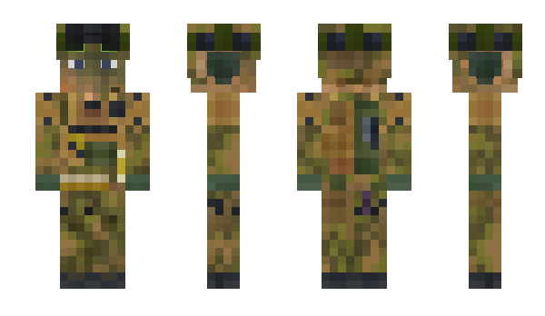 Minecraft skin Szymon_Bylica