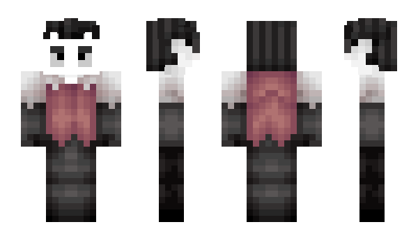 Minecraft skin Toemice