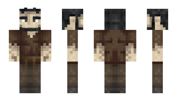 Minecraft skin basteti