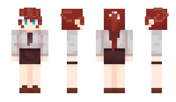 Minecraft skin MIdWit