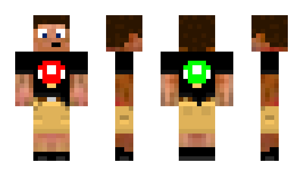 Minecraft skin boommar