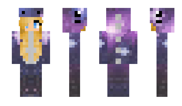 Minecraft skin DetectiveBlue