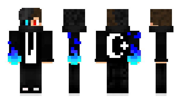 Minecraft skin Champ914