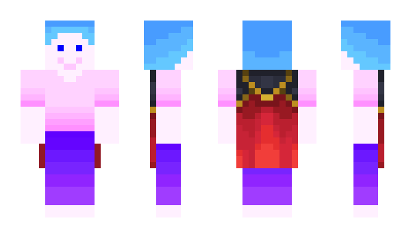 Minecraft skin Efiel