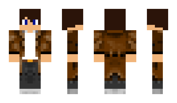 Minecraft skin Freyser