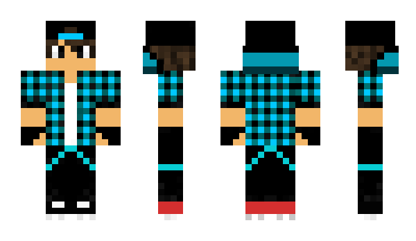 Minecraft skin Tim_Play