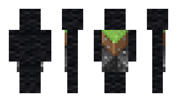 Minecraft скін по ніку Bashaw