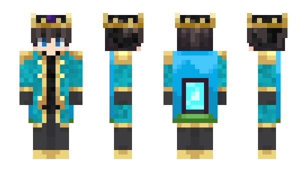 Minecraft skin xHenriizz