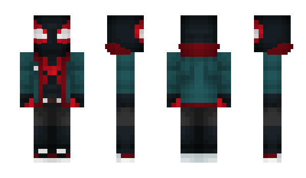 Minecraft skin Kaypo