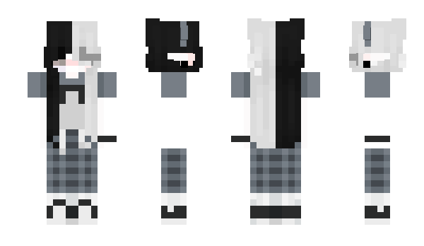 Minecraft skin drwnmysrrws